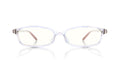 JINS SCREEN Boxed U101 Liquid Clear 00