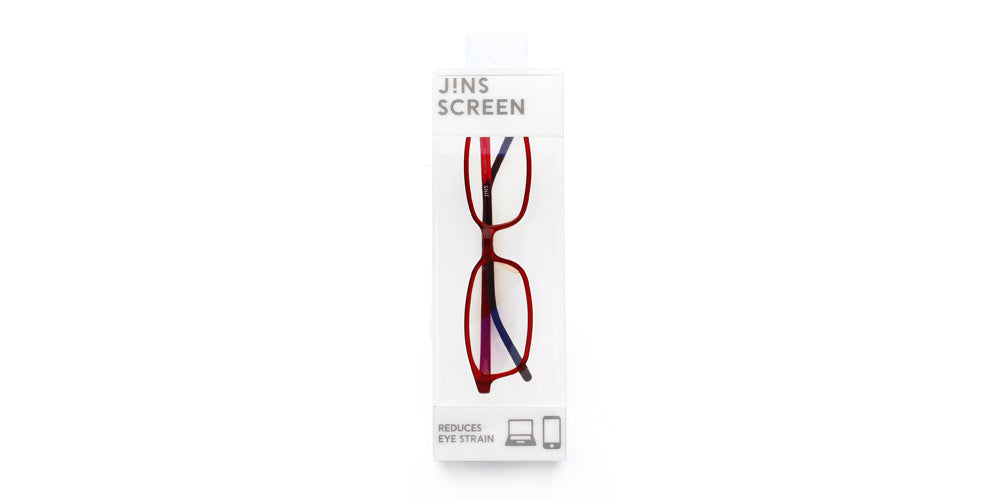 JINS SCREEN Boxed U101 Bluegreen 48