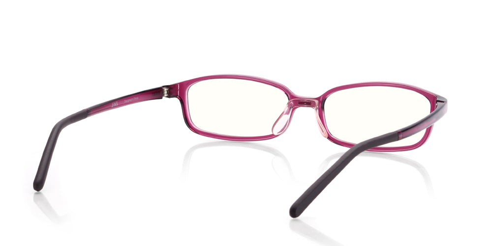 JINS SCREEN Boxed U101 Wine 76