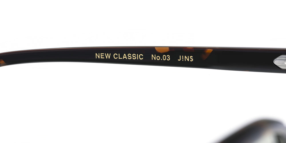 JINS NEW CLASSIC No.3 SG