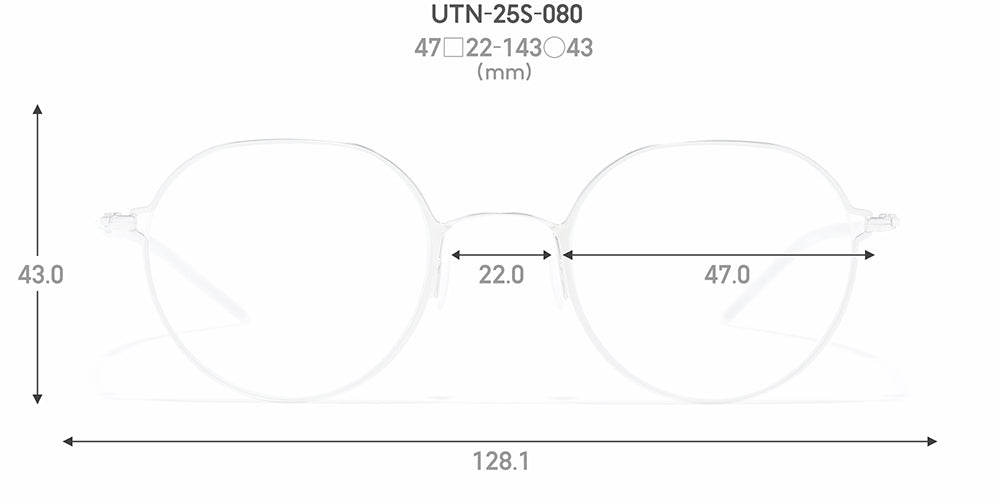 Airframe Ultra Light Titanium 080 84